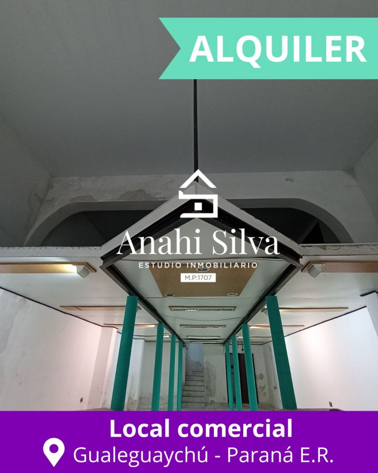 Local en alquiler calle Gualeguaychu