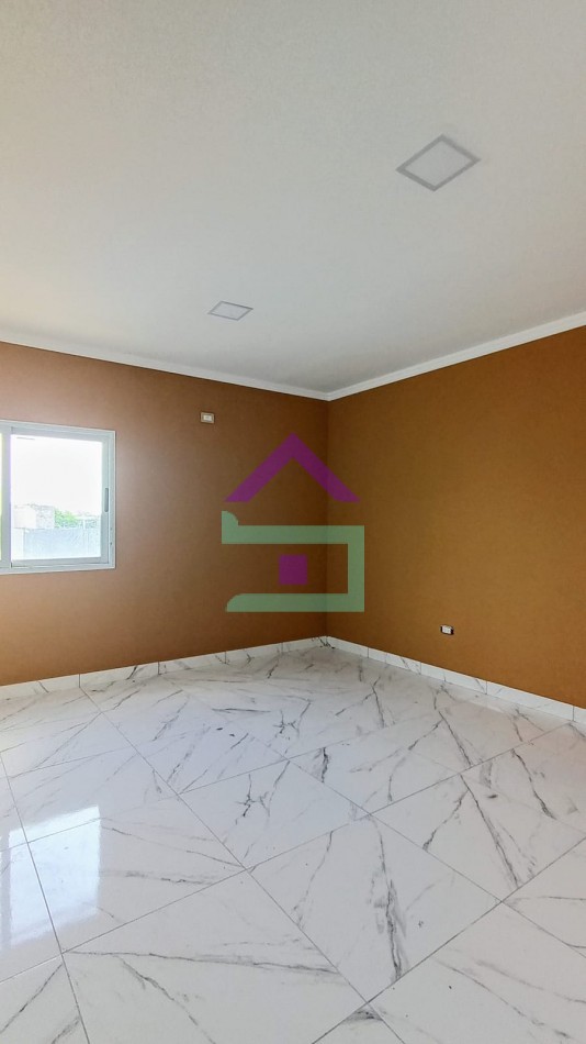 Casa a estrenar apta credito hipotecario