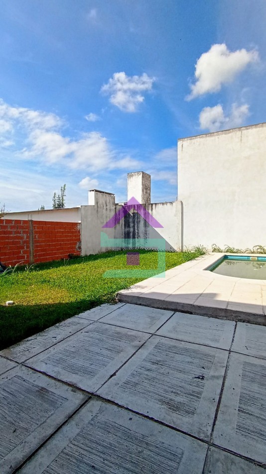 Casa a estrenar apta credito hipotecario