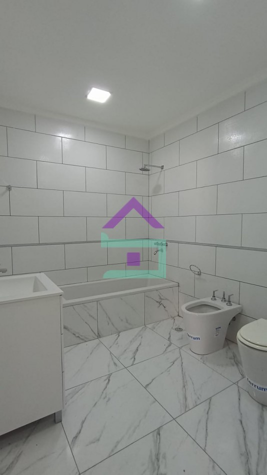 Casa a estrenar apta credito hipotecario