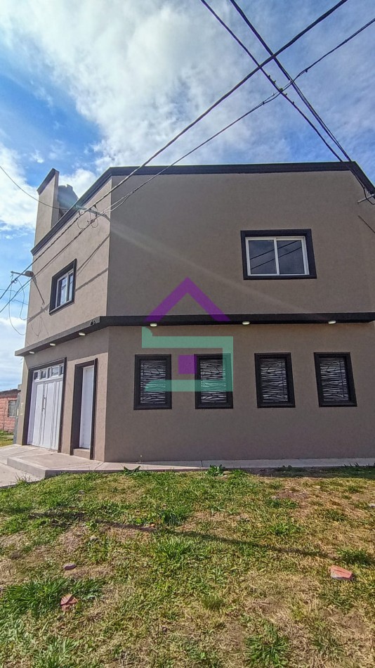 Casa a estrenar apta credito hipotecario