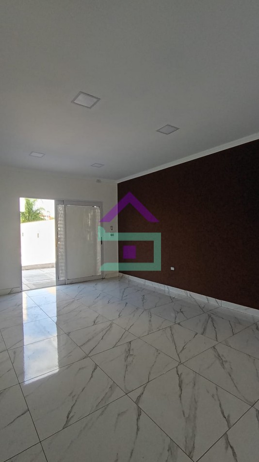 Casa a estrenar apta credito hipotecario