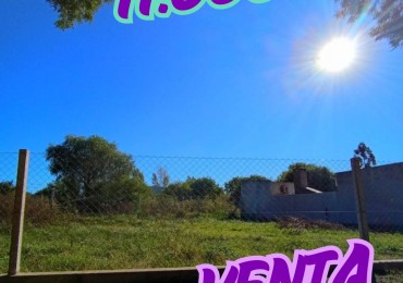 TERRENO EN VENTA SAUCE MONTRULL